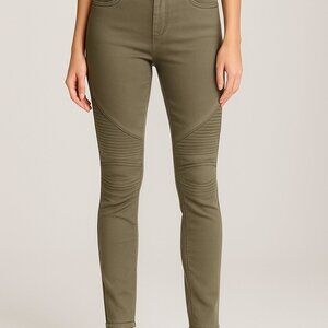 Express‎ Mid Rise Moto Legging Jeans